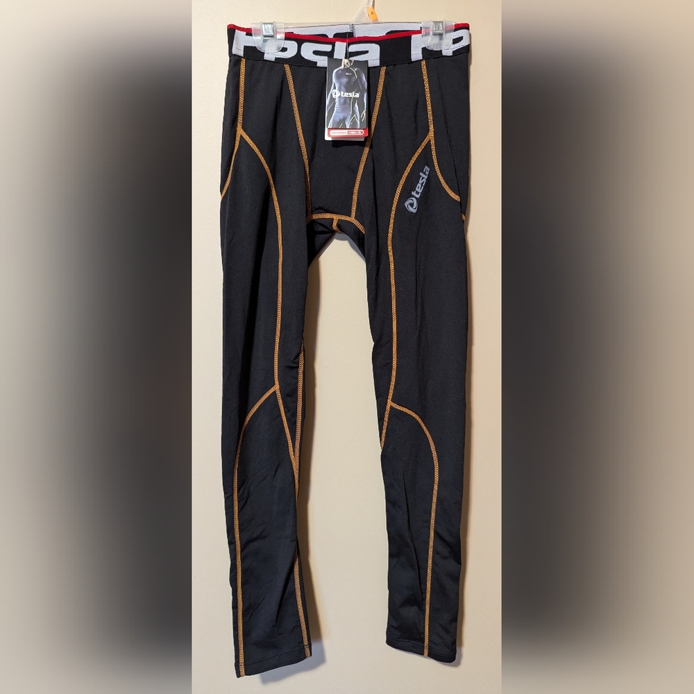 Tesla Unisex Compression Base Layer, Sz S, NWT